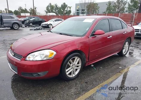 2011 Chevrolet Impala Ltz z USA, uszkodzony, nr VIN 2G1WC5EM1B1124546